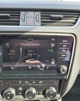 Skoda Octavia cena 43200 przebieg: 293000, rok produkcji 2019 z Gołdap małe 154